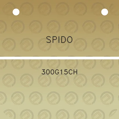 spido-300g15ch