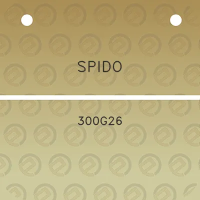 spido-300g26