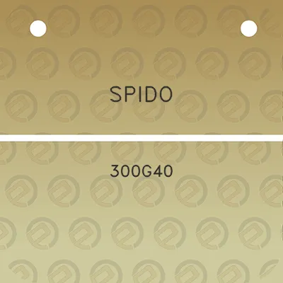 spido-300g40