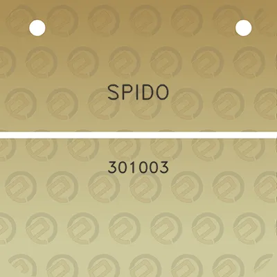 spido-301003