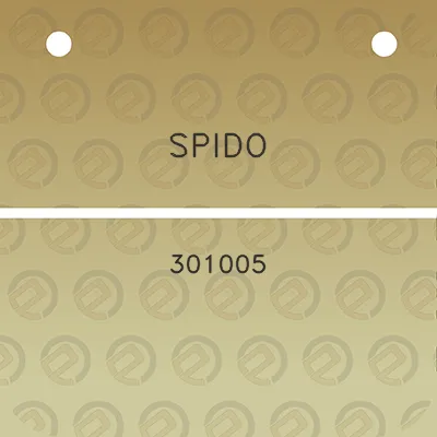 spido-301005