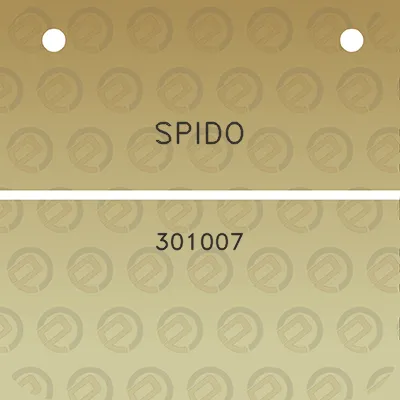 spido-301007