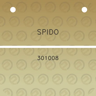 spido-301008