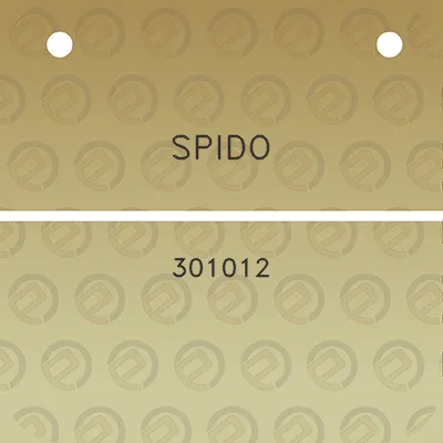 spido-301012