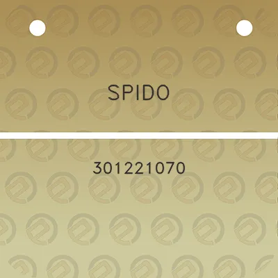 spido-301221070