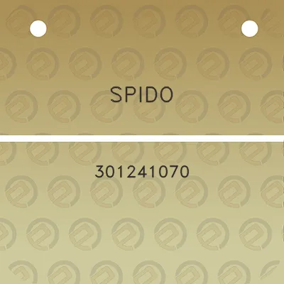 spido-301241070