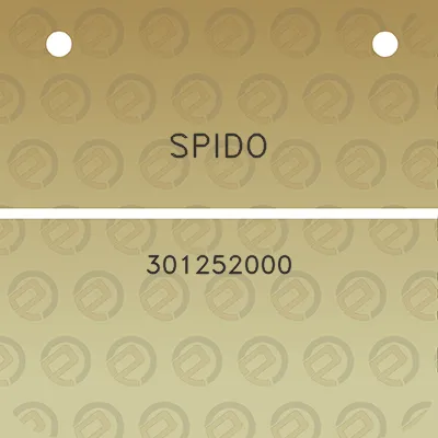 spido-301252000