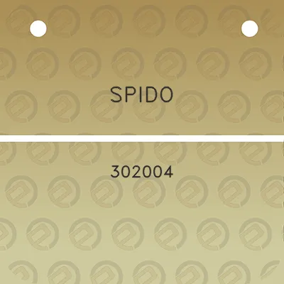 spido-302004