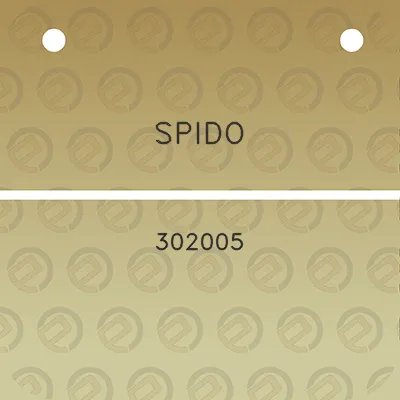 spido-302005