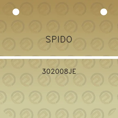 spido-302008je