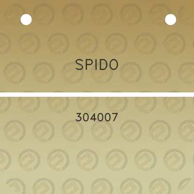 spido-304007