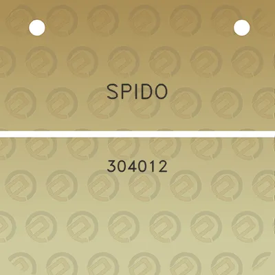 spido-304012