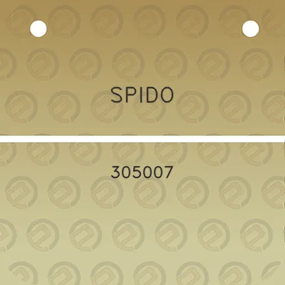 spido-305007