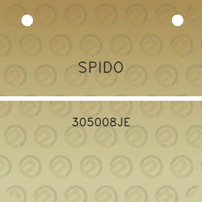 spido-305008je