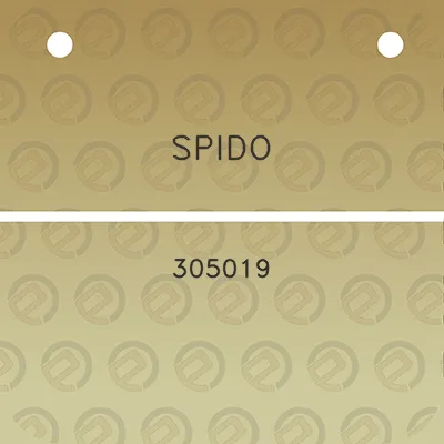 spido-305019