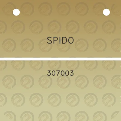 spido-307003