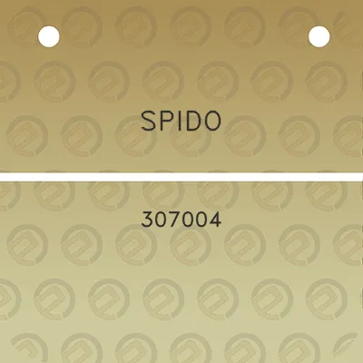 spido-307004