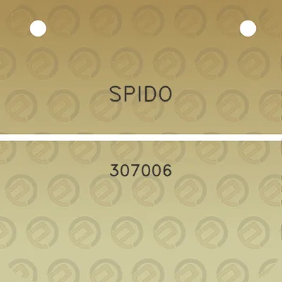 spido-307006