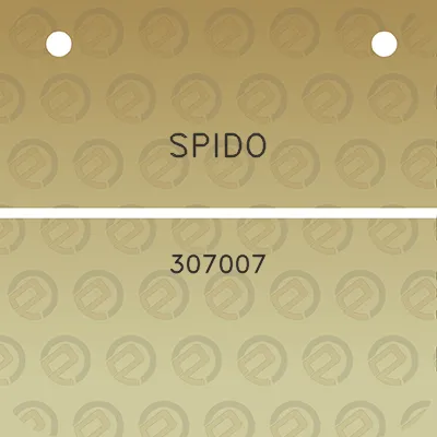 spido-307007