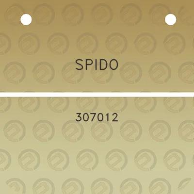 spido-307012