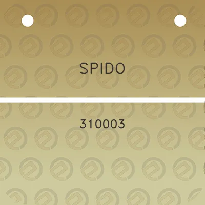 spido-310003