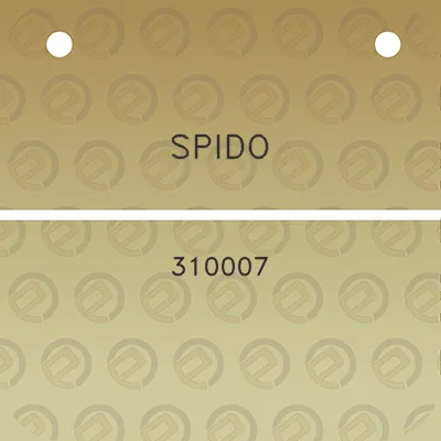 spido-310007