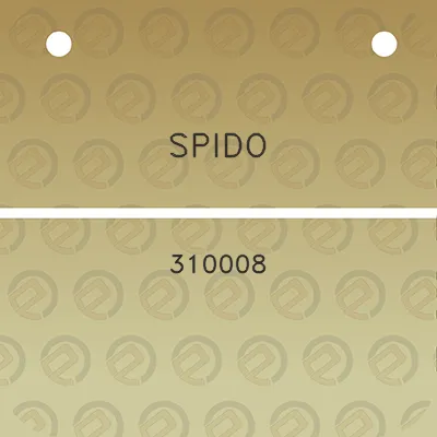 spido-310008