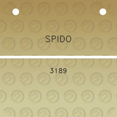 spido-3189