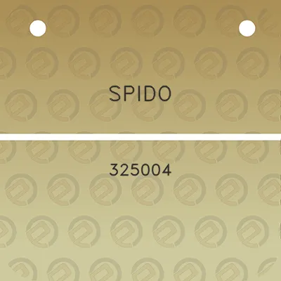 spido-325004