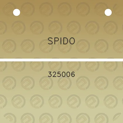 spido-325006