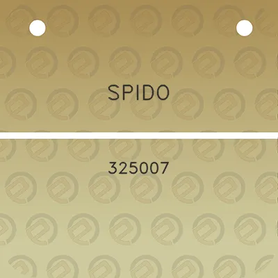 spido-325007