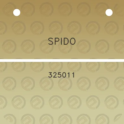 spido-325011