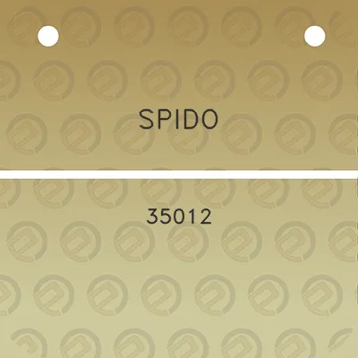 spido-35012