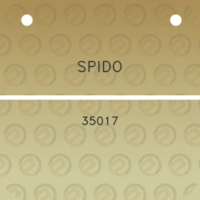 spido-35017