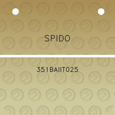 spido-351baiit025