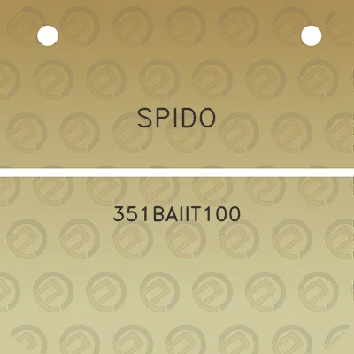 spido-351baiit100