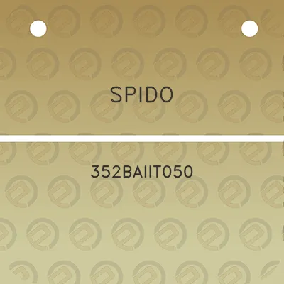 spido-352baiit050