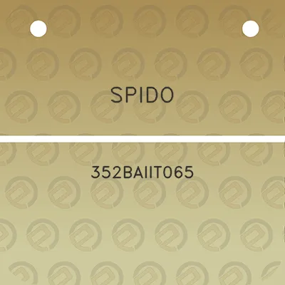 spido-352baiit065