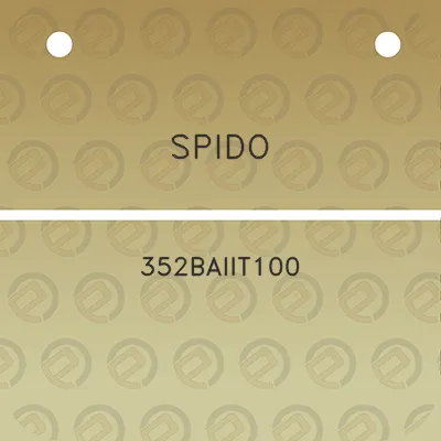 spido-352baiit100