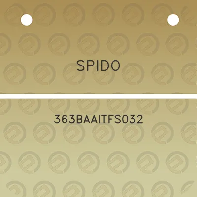 spido-363baaitfs032