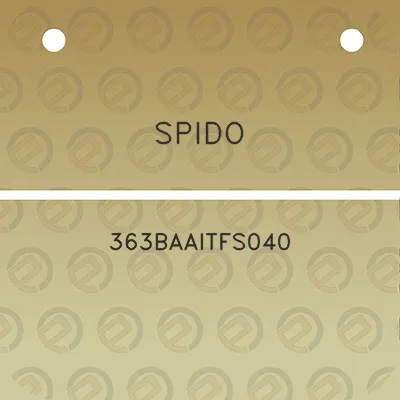 spido-363baaitfs040