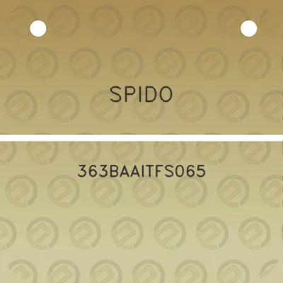 spido-363baaitfs065