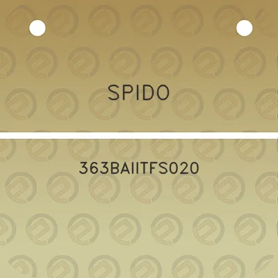 spido-363baiitfs020