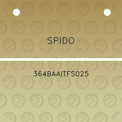 spido-364baaitfs025