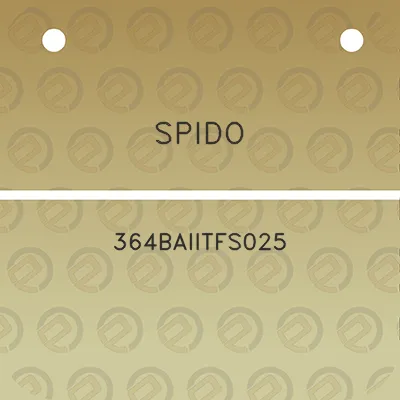 spido-364baiitfs025