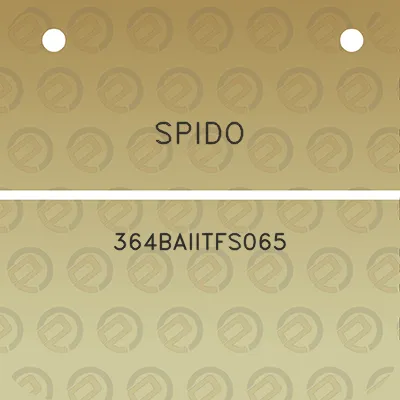 spido-364baiitfs065