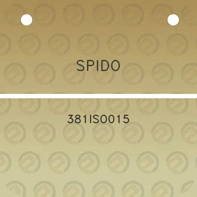 spido-381iso015