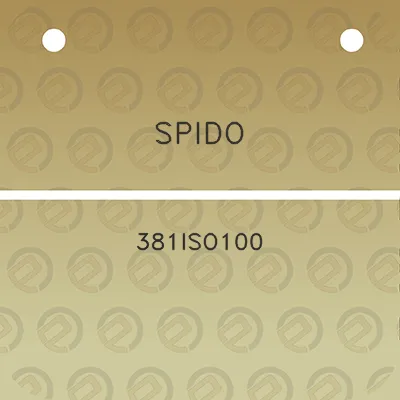 spido-381iso100