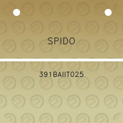 spido-391baiit025