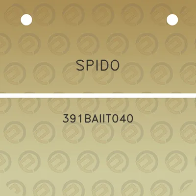 spido-391baiit040